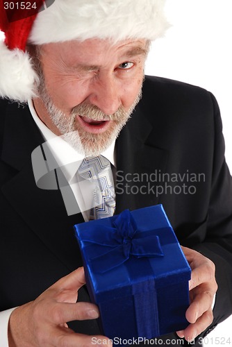 Image of Businessman Christmas