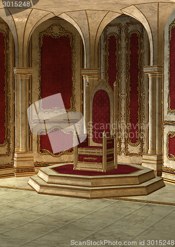 Image of Fairytale Throne Room