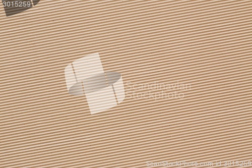 Image of Corrugated cardboard. 