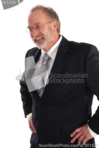Image of Senior Businessman
