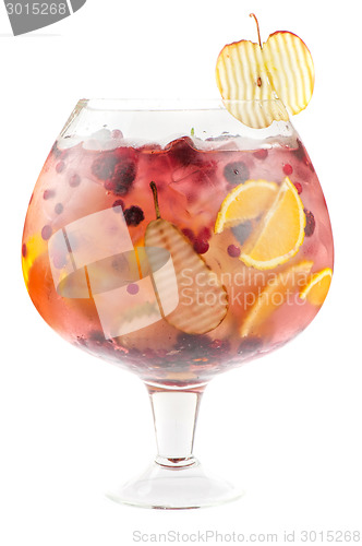 Image of Berries and fruit cocktail