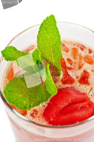 Image of strawberry cold tea