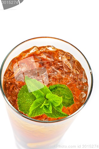 Image of fresh cold tea