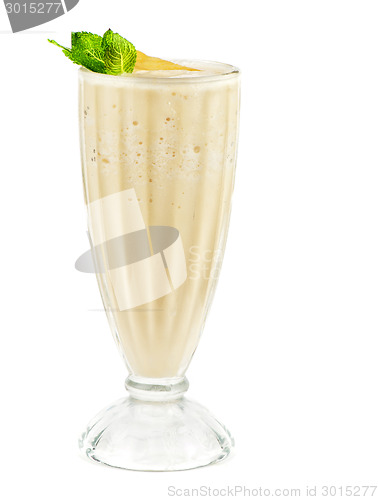 Image of pineapple milk cocktail