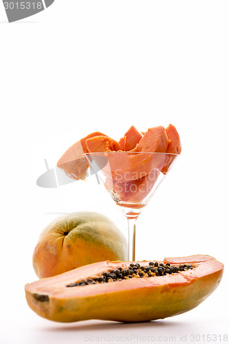 Image of Papaya - a healthy food product
