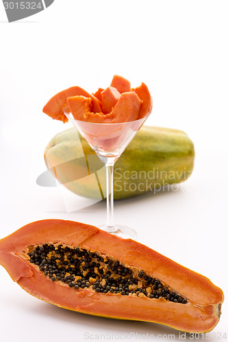 Image of The large-fruited Papaya
