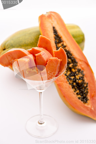 Image of Tangerine dream - the Papaya fruit
