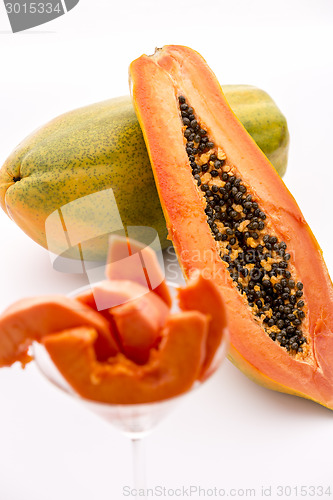 Image of Red-fleshed Papaya
