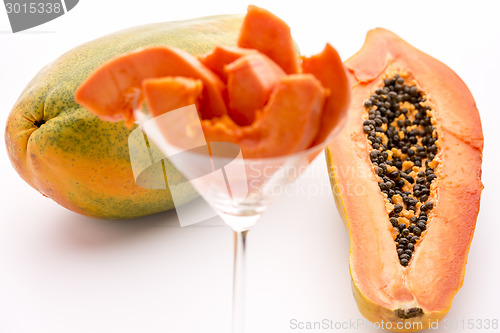 Image of Full of nutrients and papain - the Papaya
