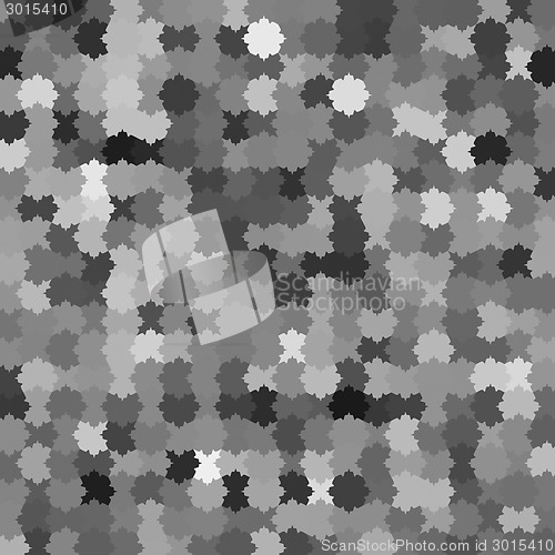 Image of Many-colored puzzle pattern