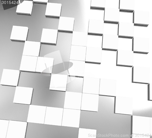 Image of Square frame background