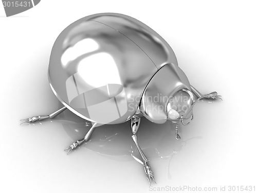 Image of golden beetle 