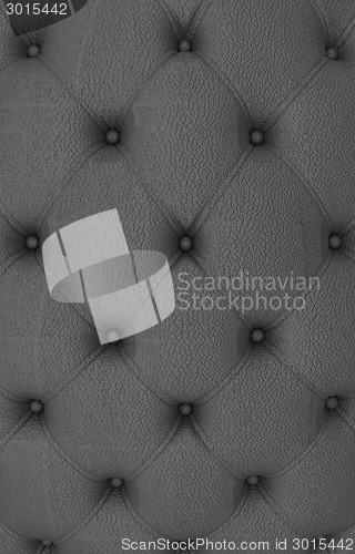 Image of Sepia picture of genuine leather upholstery 