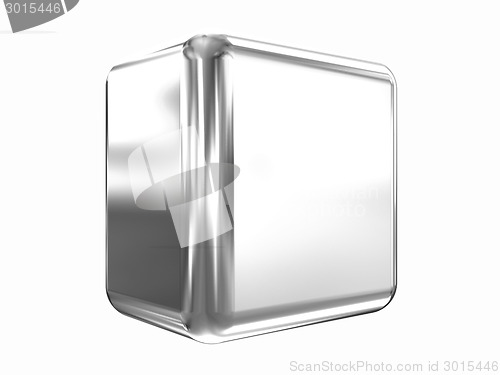 Image of Chrome shine cube