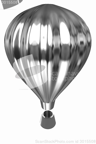 Image of Hot Air Balloons with Gondola
