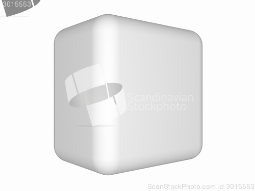 Image of Metal shine cube