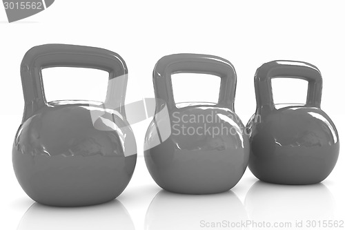 Image of Colorful weights 