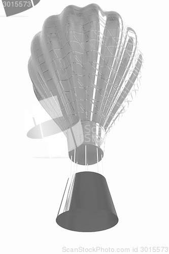 Image of Hot Air Balloons with Gondola