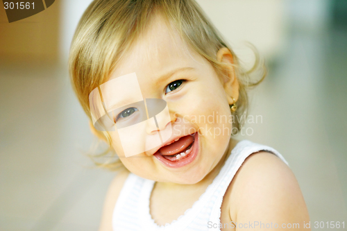 Image of Laughing baby