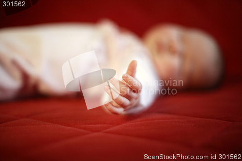 Image of Sleeping baby