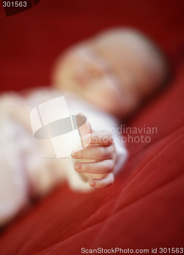 Image of Sleeping baby
