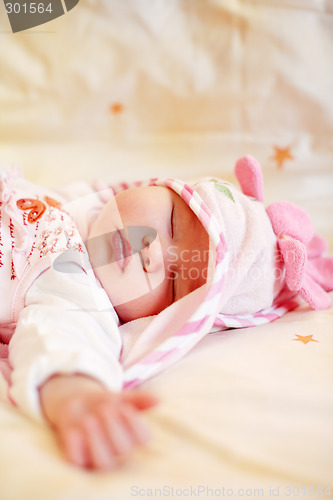 Image of Sleeping baby