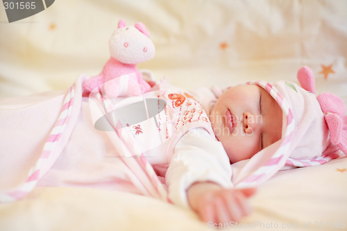 Image of Sleeping baby