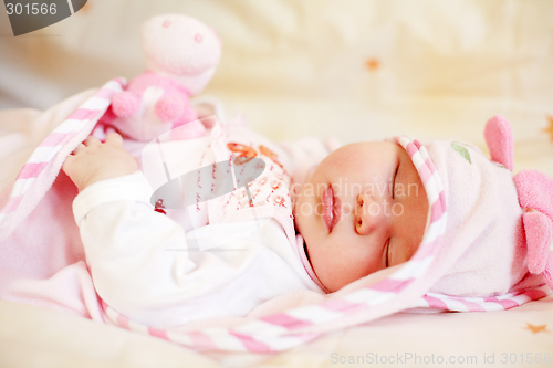 Image of Sleeping baby