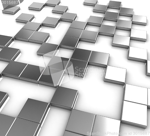 Image of Square frame background