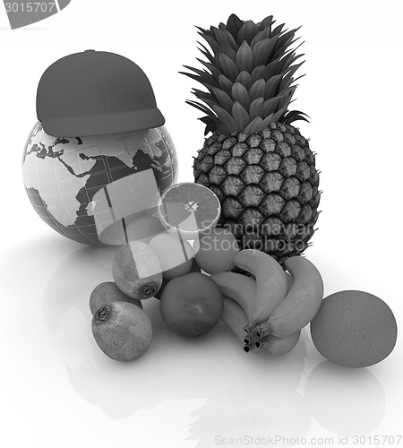 Image of Citrus and earth 