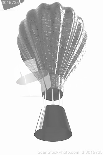 Image of Hot Air Balloons with Gondola