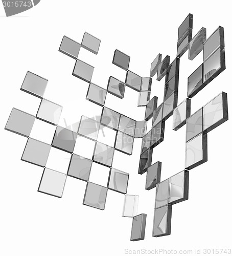 Image of Square frame background - Design Concept 