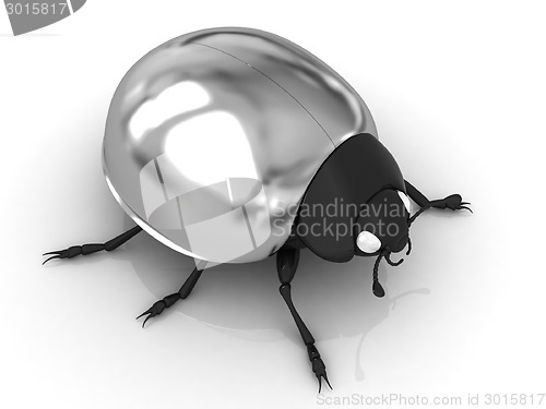 Image of golden beetle 