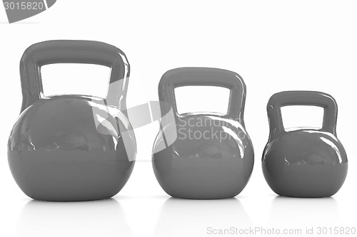 Image of Colorful weights 