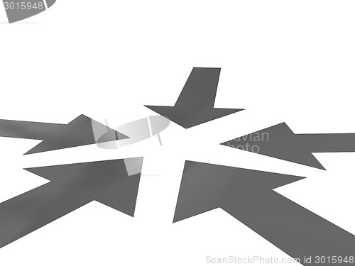 Image of arrows way 