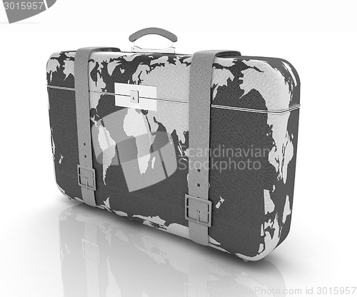 Image of suitcase for travel 