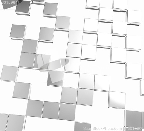 Image of Square frame background