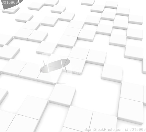 Image of Square frame background
