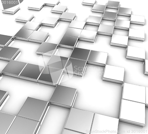 Image of Square frame background