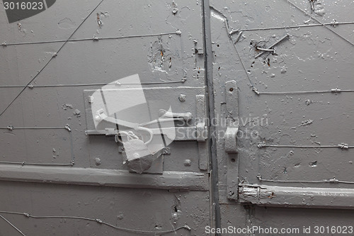 Image of Old door with lock