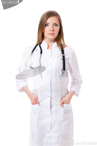 Image of Female doctor