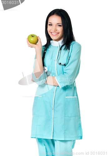 Image of Female doctor