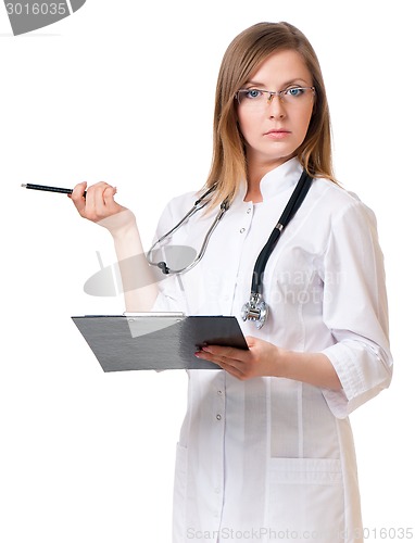 Image of Female doctor