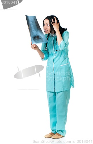 Image of Female doctor