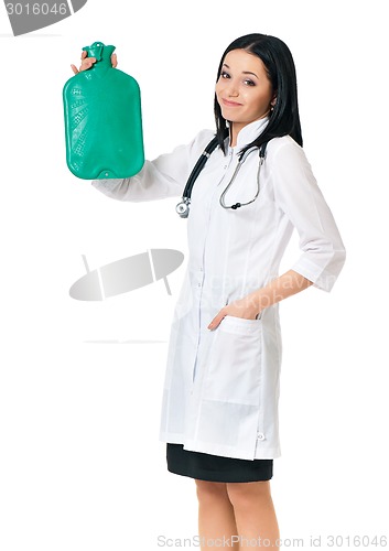 Image of Female doctor