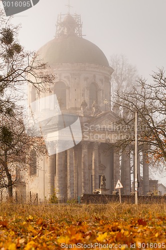 Image of Old church in the willige