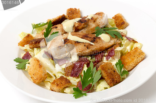 Image of Chicken caesar salad