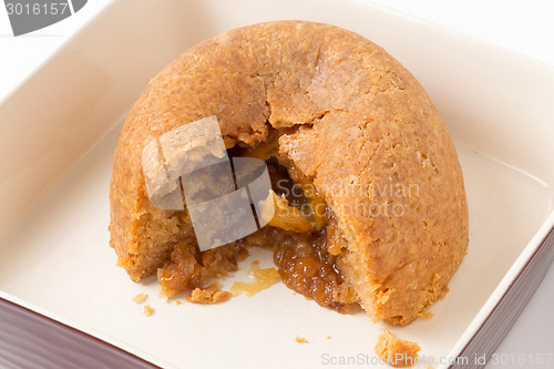 Image of Traditional lemon Sussex pond pudding