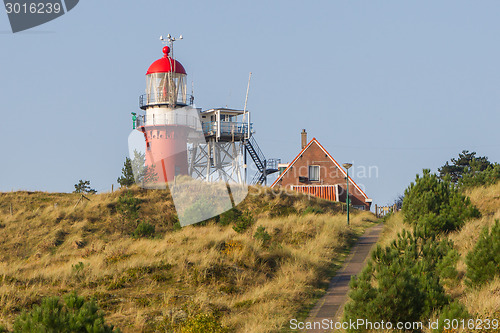 Image of Red lighthouse