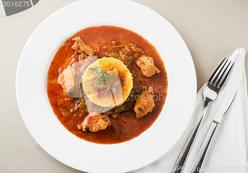 Image of Stew- goulash